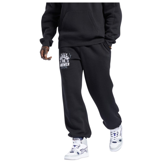 Reebok Ανδρικό παντελόνι φόρμας BB Iverson Fleece Pant